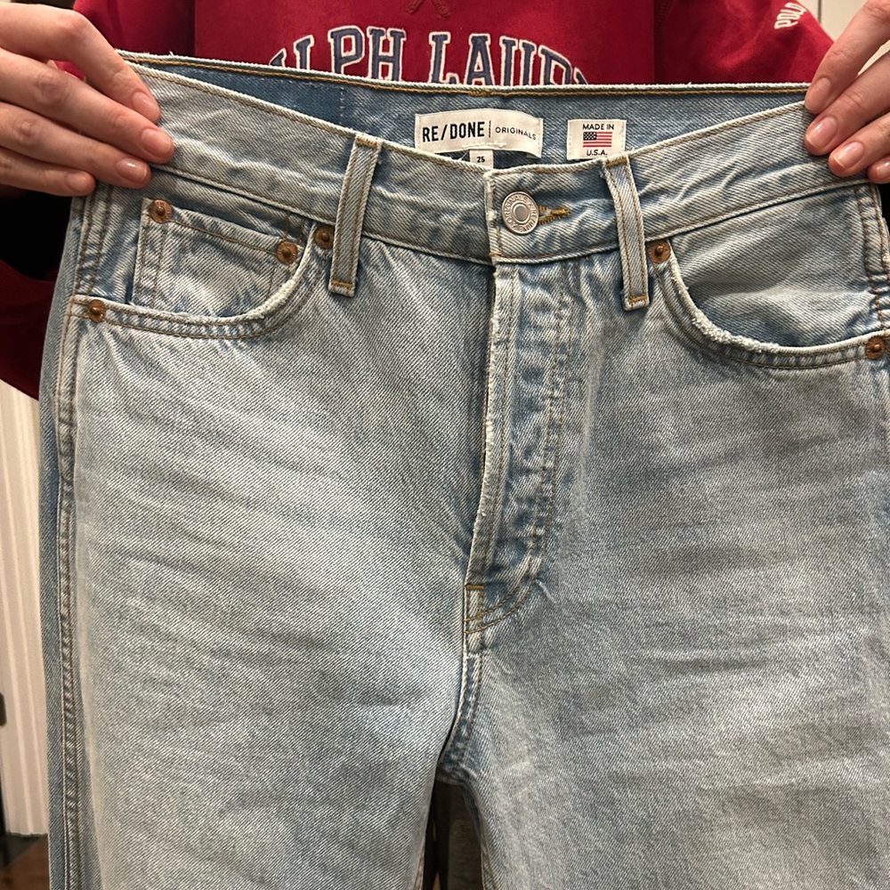 Redone Ripped Jeans - image 2